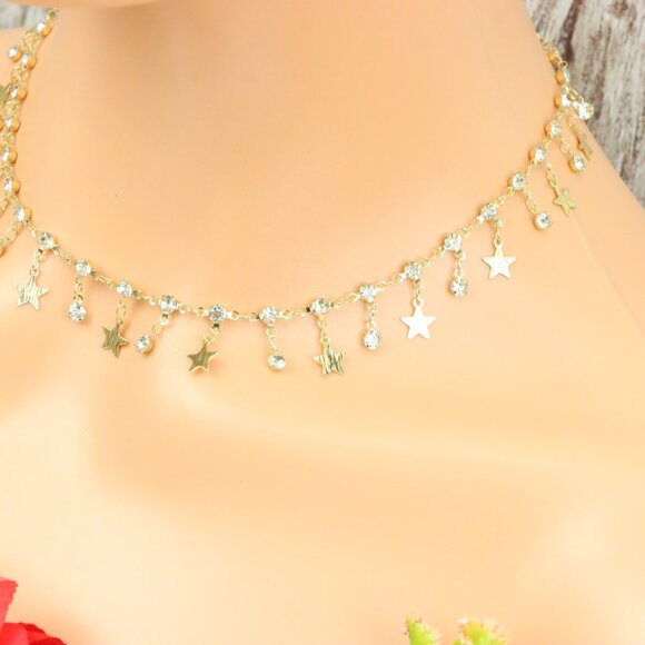 Minimalist Necklace Chain, Elegant Jewelry for Women & Girls | MLCRC1924 - Picture 1 of 10